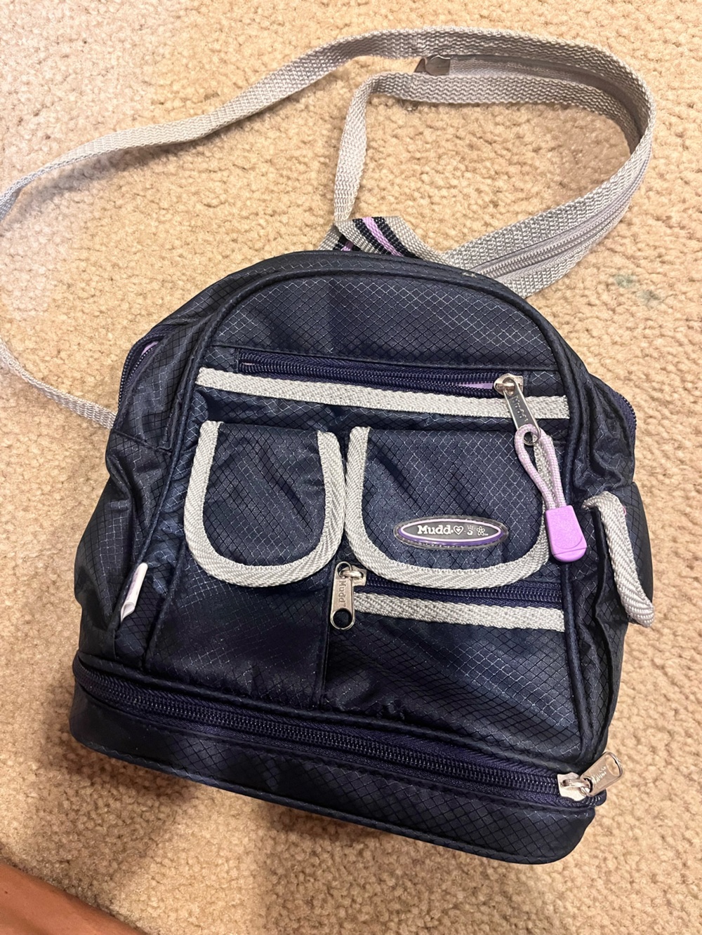 Vintage Y2K Mudd mini backpack purse 90’s